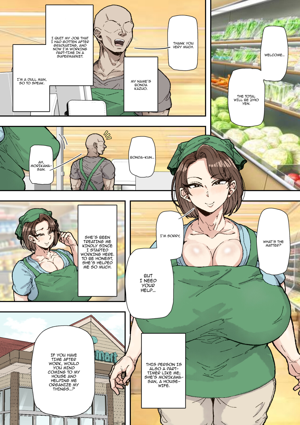 Hentai Manga Comic-Morikawa Minako (42) Falls To Her - Chapter Time Job Coworker's Dick-Read-2